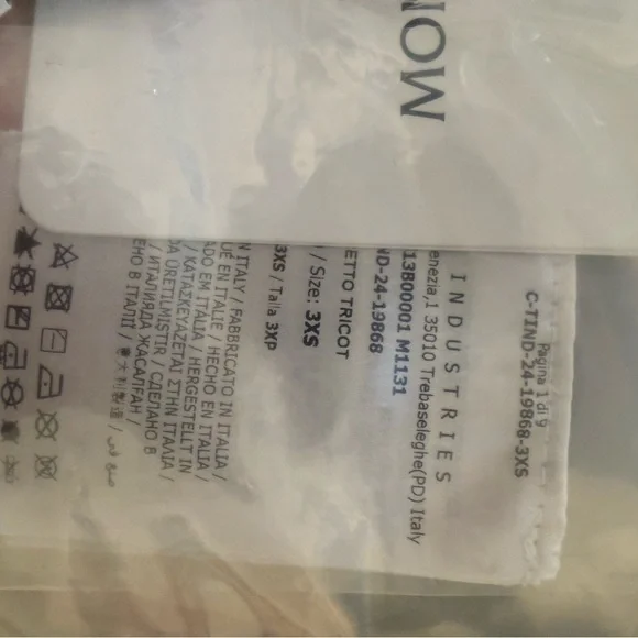 Moncler Pink Kids Hat with Bear Ears - Picture 3 of 3